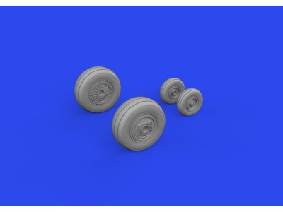 F-4E wheels 1/48 MENG 