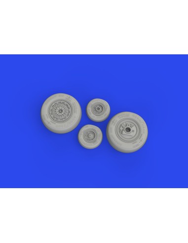 F-4E wheels 1/48 MENG 