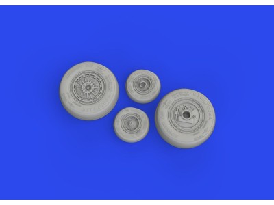 F-4E wheels 1/48 MENG 