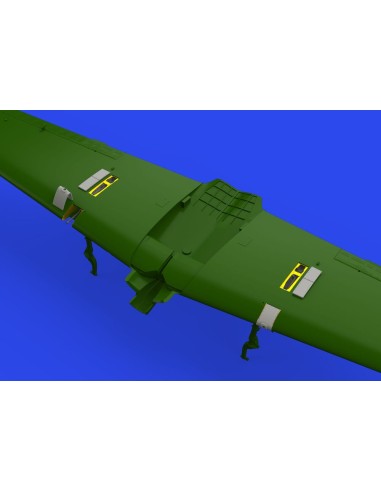A6M3 gun bays short barrel PRINT 1/48 EDUARD 