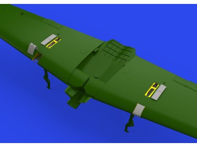 A6M3 gun bays short barrel PRINT 1/48 EDUARD 