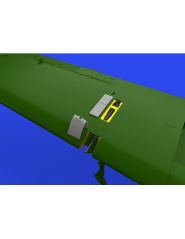 A6M3 gun bays short barrel PRINT 1/48 EDUARD 