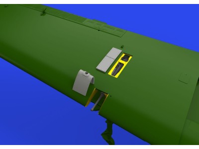 A6M3 gun bays short barrel PRINT 1/48 EDUARD 