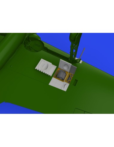 A6M3 gun bays long barrel PRINT 1/48 EDUARD 