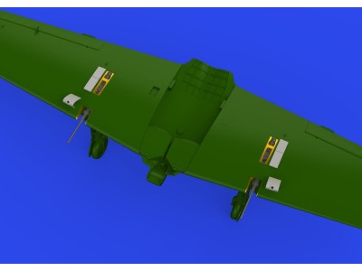A6M3 gun bays long barrel PRINT 1/48 EDUARD 