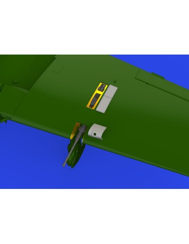 A6M3 gun bays long barrel PRINT 1/48 EDUARD 
