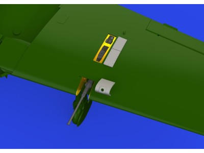A6M3 gun bays long barrel PRINT 1/48 EDUARD 