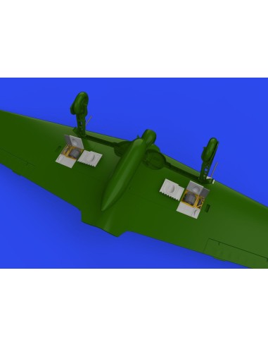 A6M3 gun bays long barrel PRINT 1/48 EDUARD 