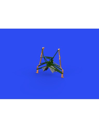 FM-2 undercarriage legs BRONZE 1/48 EDUARD 