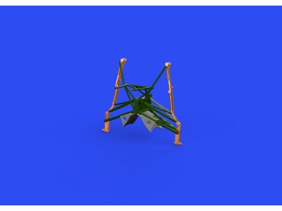 FM-2 undercarriage legs BRONZE 1/48 EDUARD 