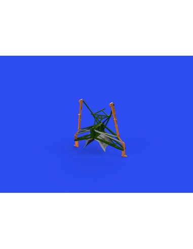FM-2 undercarriage legs BRONZE 1/48 EDUARD 