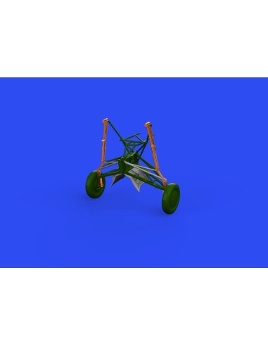 FM-2 undercarriage legs BRONZE 1/48 EDUARD 