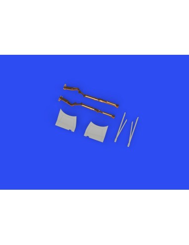 FM-2 undercarriage legs BRONZE 1/48 EDUARD 