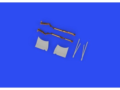 FM-2 undercarriage legs BRONZE 1/48 EDUARD 
