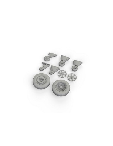 FM-2 wheels 1/48 EDUARD 