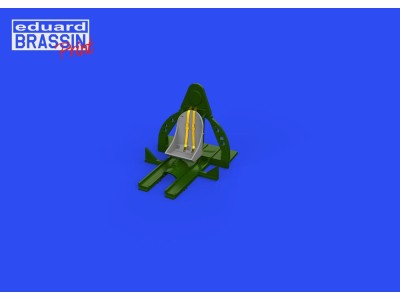 FM-2 seat PRINT 1/48 EDUARD 