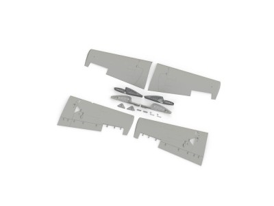 FM-2 folding wings PRINT 1/48 EDUARD 