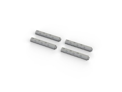 FM-2 gun barrels PRINT 1/48 EDUARD 