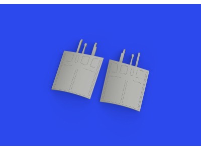 F-104A/C airbrakes PRINT 1/48 KINETIC / EDUARD 