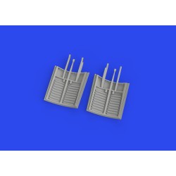 F-104A/C airbrakes PRINT 1/48 KINETIC / EDUARD  2