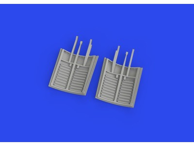 F-104A/C airbrakes PRINT 1/48 KINETIC / EDUARD 