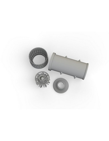 F-104A/C exhaust nozzle PRINT 1/48 KINETIC / EDUARD 