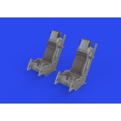 F-16D ejection seats PRINT 1/48 KINETIC 