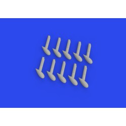 Bf 109 balance weights PRINT 1/48 EDUARD 