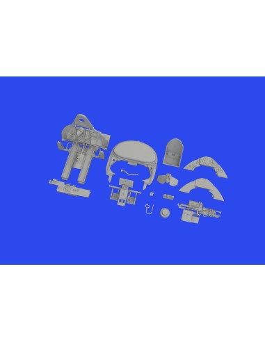 FM-2 cockpit PRINT 1/48 EDUARD 