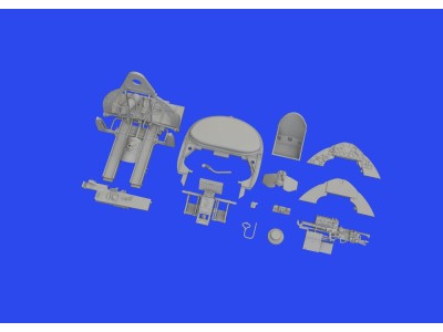 FM-2 cockpit PRINT 1/48 EDUARD 