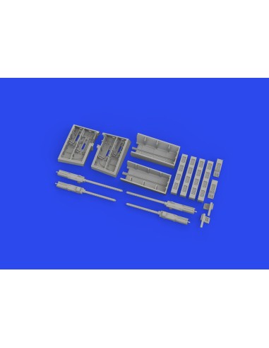 FM-2 gun bays PRINT 1/48 EDUARD 