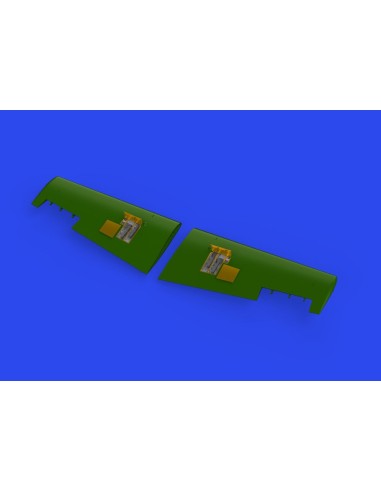 FM-2 gun bays PRINT 1/48 EDUARD 
