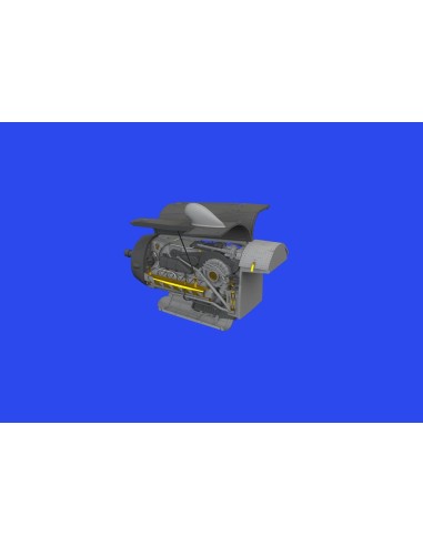 Bf 109K-4 engine 1/48 EDUARD 