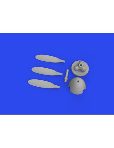 Bf 109K-4 propeller PRINT 1/48 EDUARD 