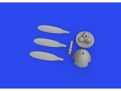 Bf 109K-4 propeller PRINT 1/48 EDUARD 