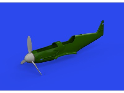 Bf 109K-4 propeller PRINT 1/48 EDUARD 