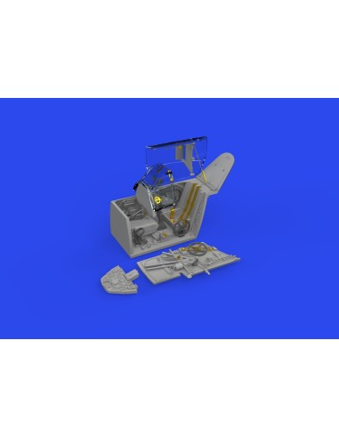 Bf 109K-4 cockpit PRINT 1/48 EDUARD 