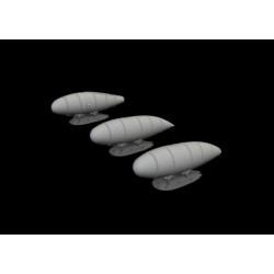 Bf 109K external fuel tanks 1/48 