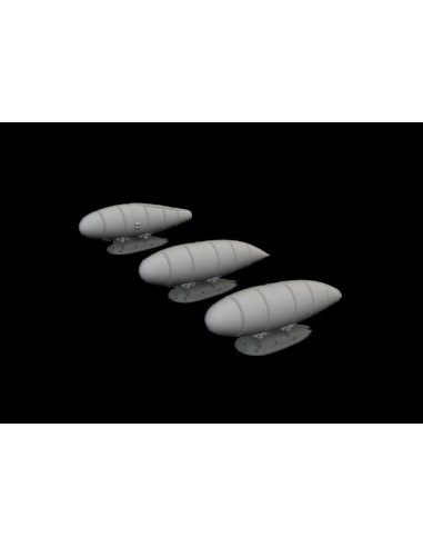 Bf 109K external fuel tanks 1/48 