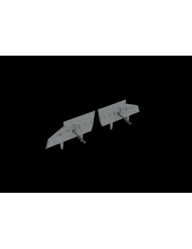 F-4E airbrakes PRINT 1/48 MENG 