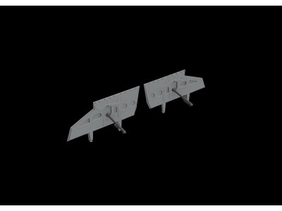 F-4E airbrakes PRINT 1/48 MENG 