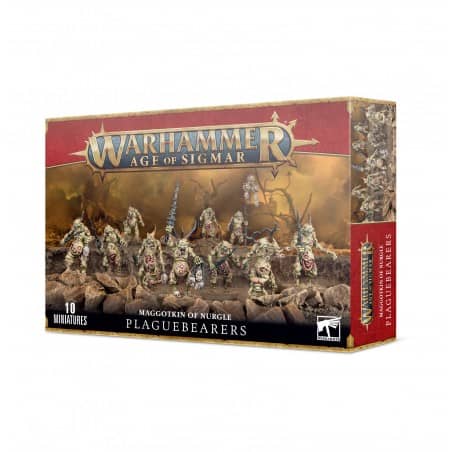 MAGGOTKIN OF NURGLE: PORTEPESTES