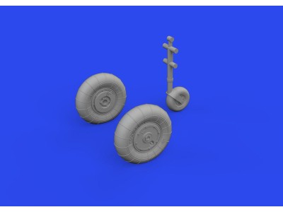 Bf 109K-4 wheels 1/48 EDUARD 