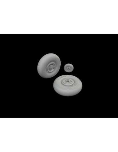 Hurricane Mk.II wheels 1/48 ARMA HOBBY 