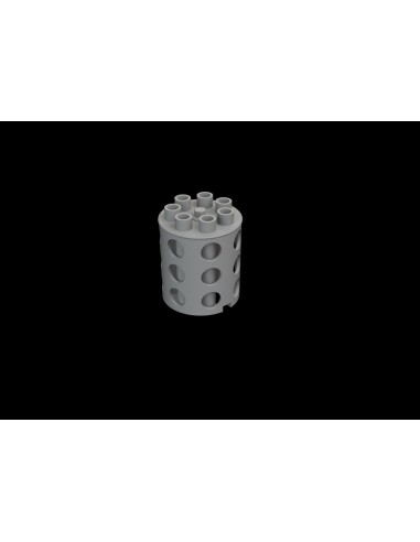 A-10C rotary gun flash suppressor PRINT 1/48 ACADEMY 