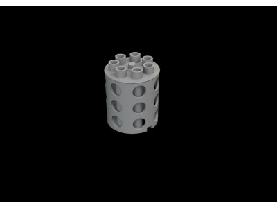 A-10C rotary gun flash suppressor PRINT 1/48 ACADEMY 