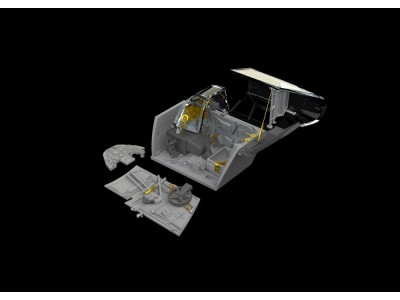 Bf 109G-10 cockpit PRINT 1/48 EDUARD 