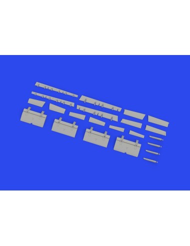 Su-25 flaps and slats PRINT 1/48 ZVEZDA 