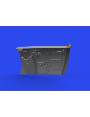 Hurricane Mk.II cockpit door PRINT 1/48 ARMA HOBBY 