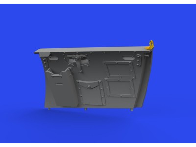 Hurricane Mk.II cockpit door PRINT 1/48 ARMA HOBBY 